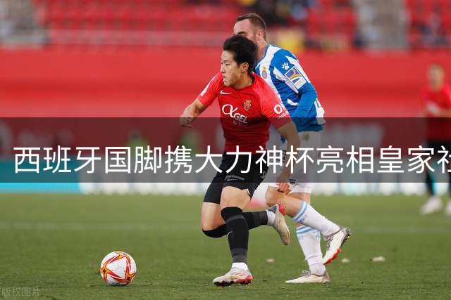 西班牙国脚携大力神杯亮相皇家社会主场获球迷致敬